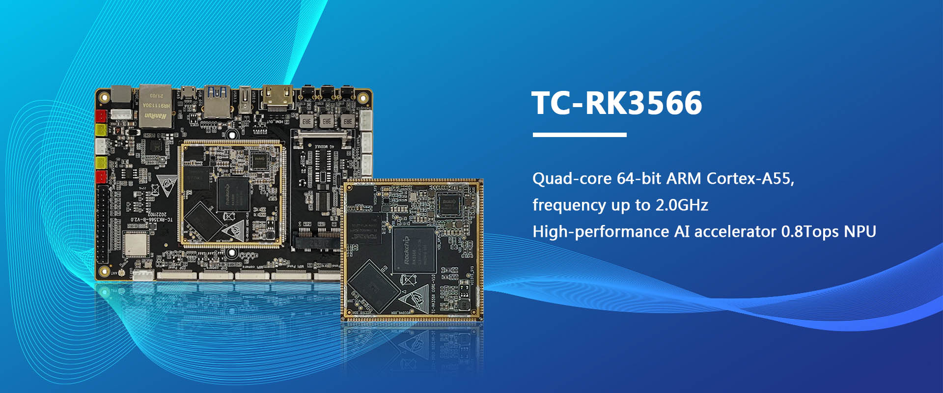 TC-RK3566 Razvojni odbor