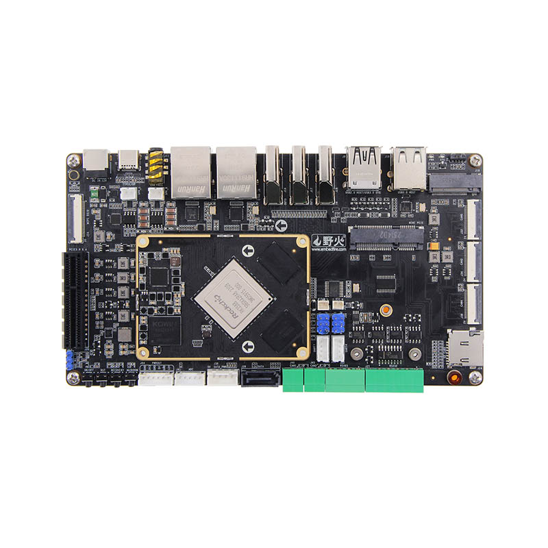 RK3588 Razvojna plošča - 8K AI Edge Computing - 6Tops NPU