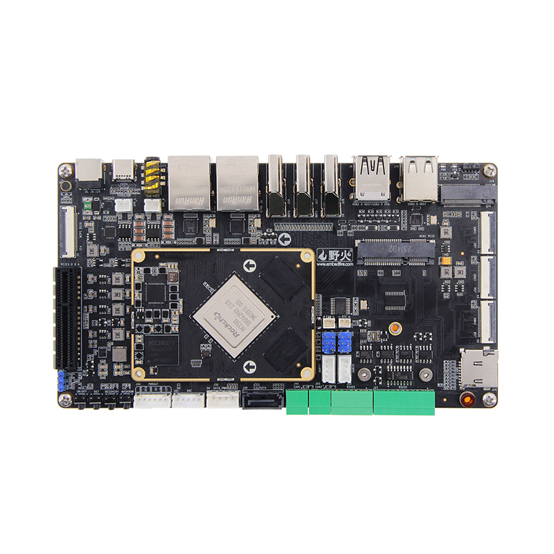 Rockchip RK3588 Matična plošča z eno ploščo računalniki